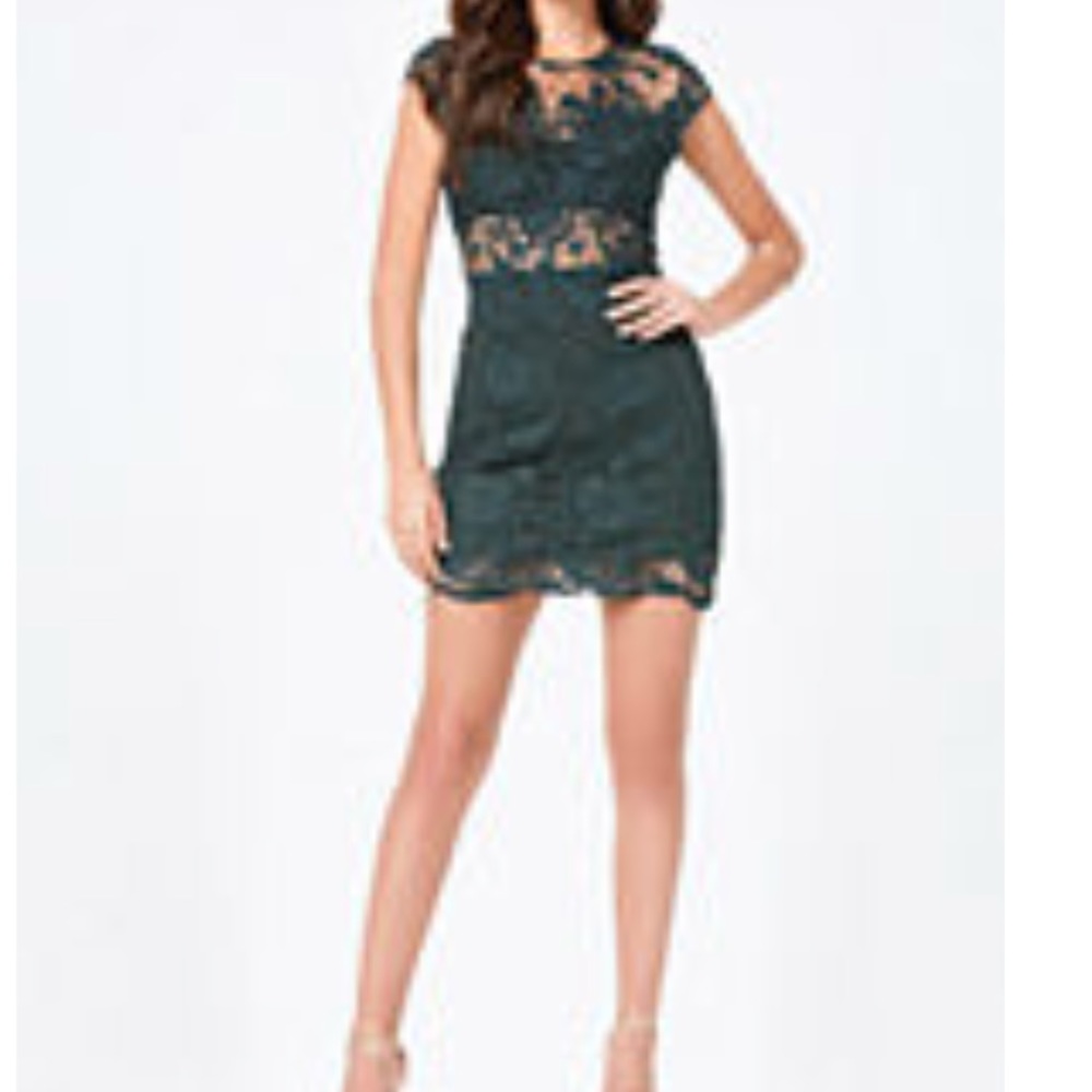 Madison Lace Dress Bebe Dress